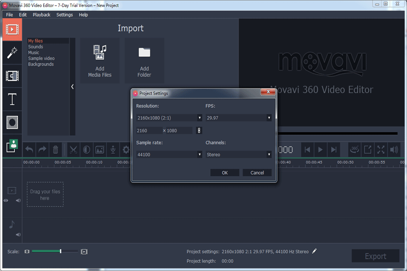 Movavi 360 Video Editorͼ1