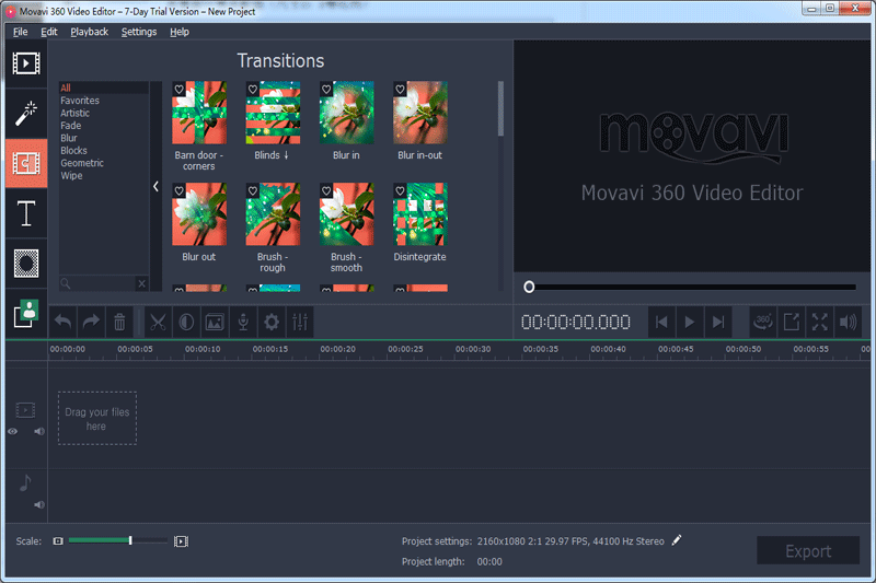 Movavi 360 Video Editorͼ5