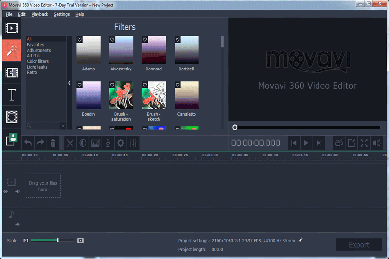 Movavi 360 Video Editorͼ3