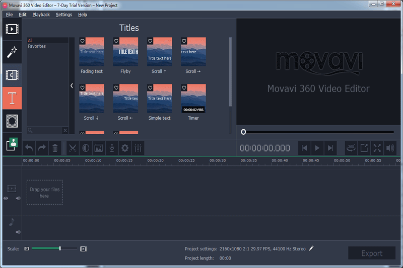Movavi 360 Video Editorͼ4