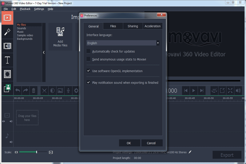 Movavi 360 Video Editorͼ2