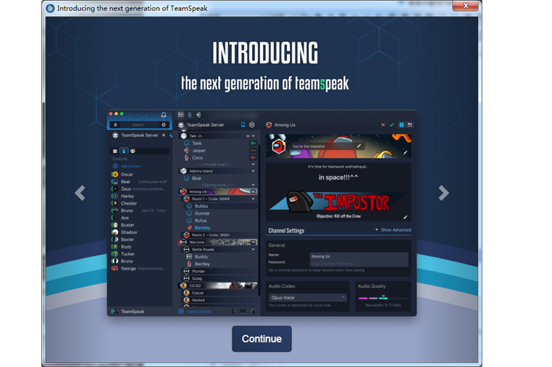 TeamSpeak Clientͼ3