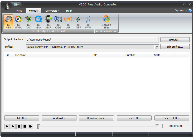VSDC Free Audio Converterͼ1