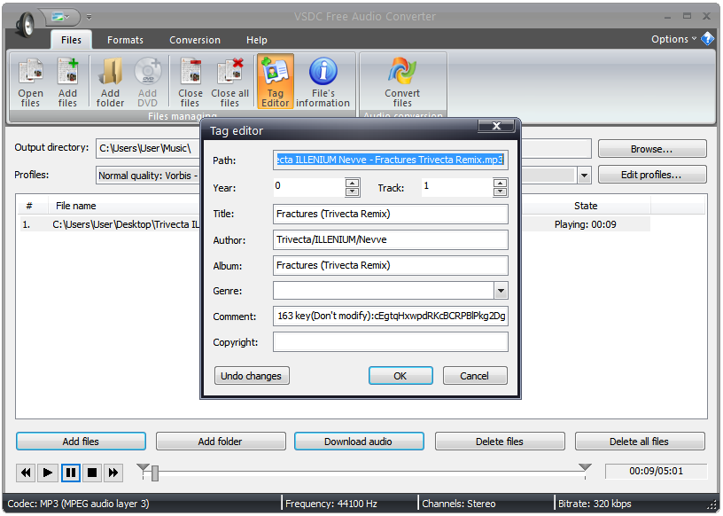 VSDC Free Audio Converterͼ3