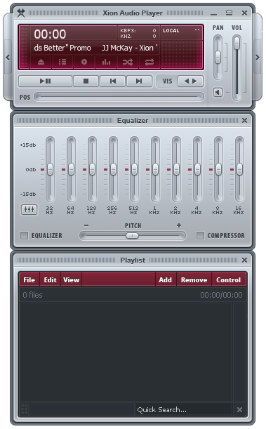 Xion Audio Playerͼ1