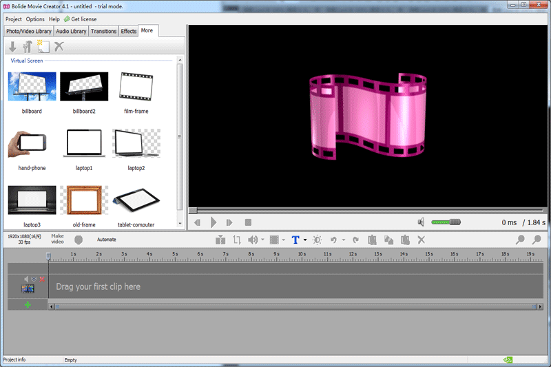 Bolide Movie Creatorͼ1