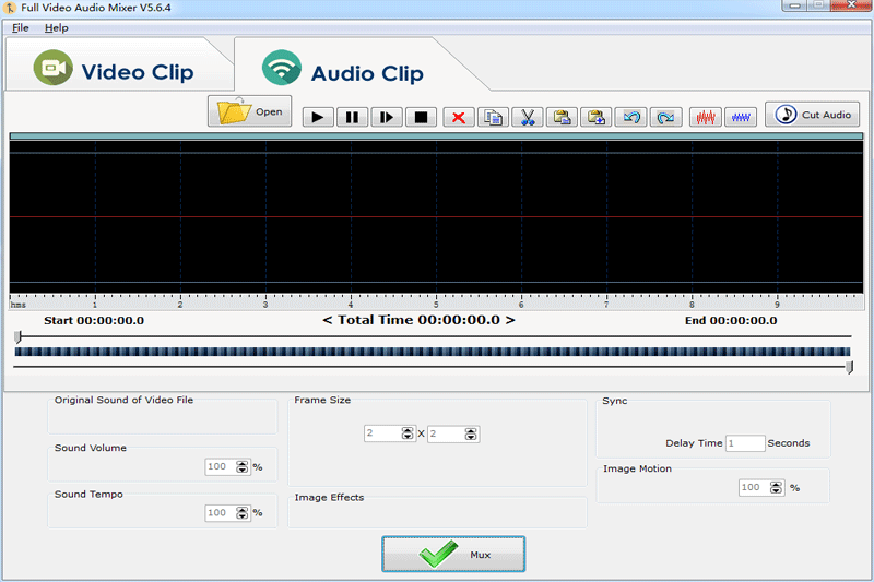 Full Video Audio Mixerͼ2
