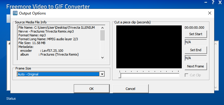Freemore Video to GIF Converterͼ2