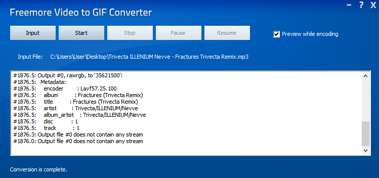 Freemore Video to GIF Converterͼ3