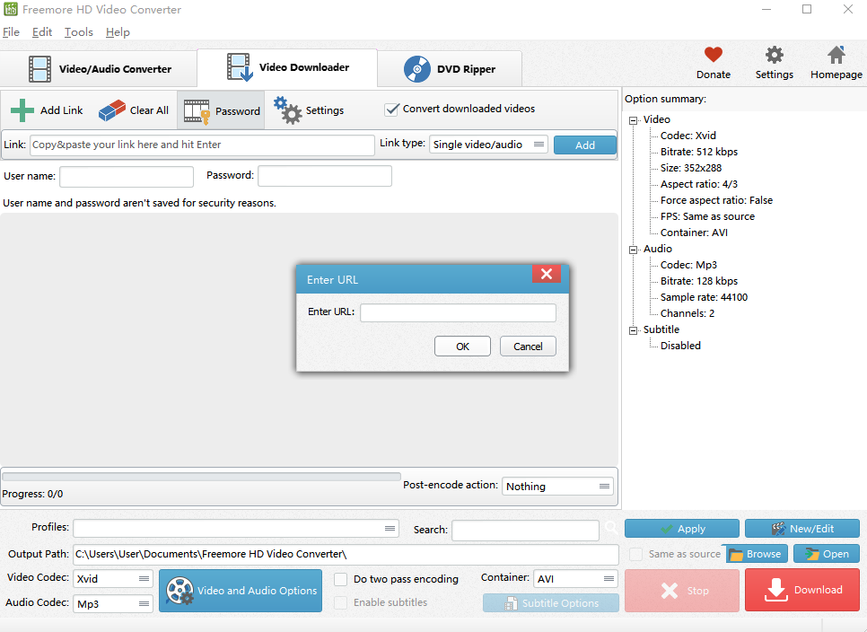 Freemore HD Video Converterͼ2