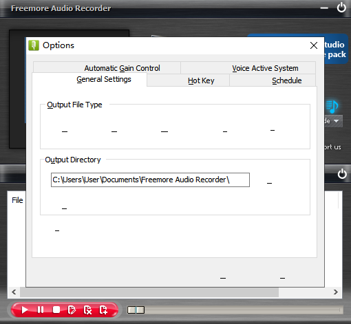 Freemore Audio Recorderͼ3