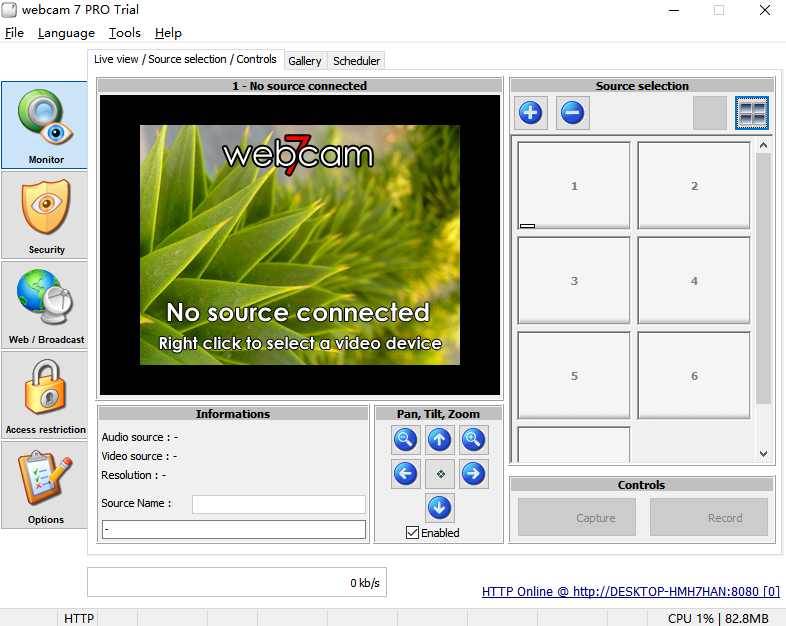 webcamXP Pro԰ͼ1