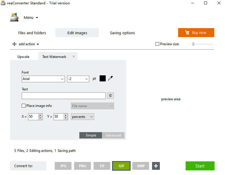 ReaConverter Standardͼ3