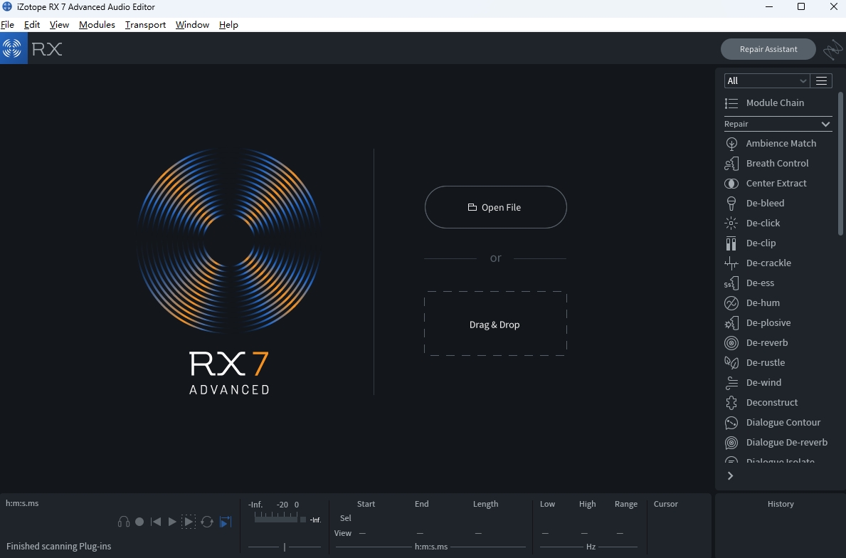 iZotope RX 7 Audio Editorͼ1