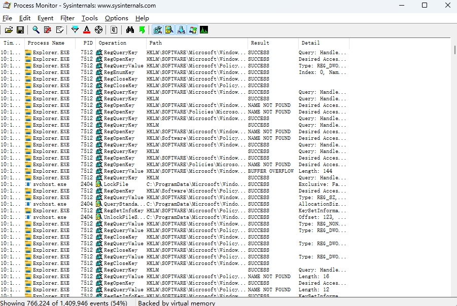 Process Monitor°ͼ1