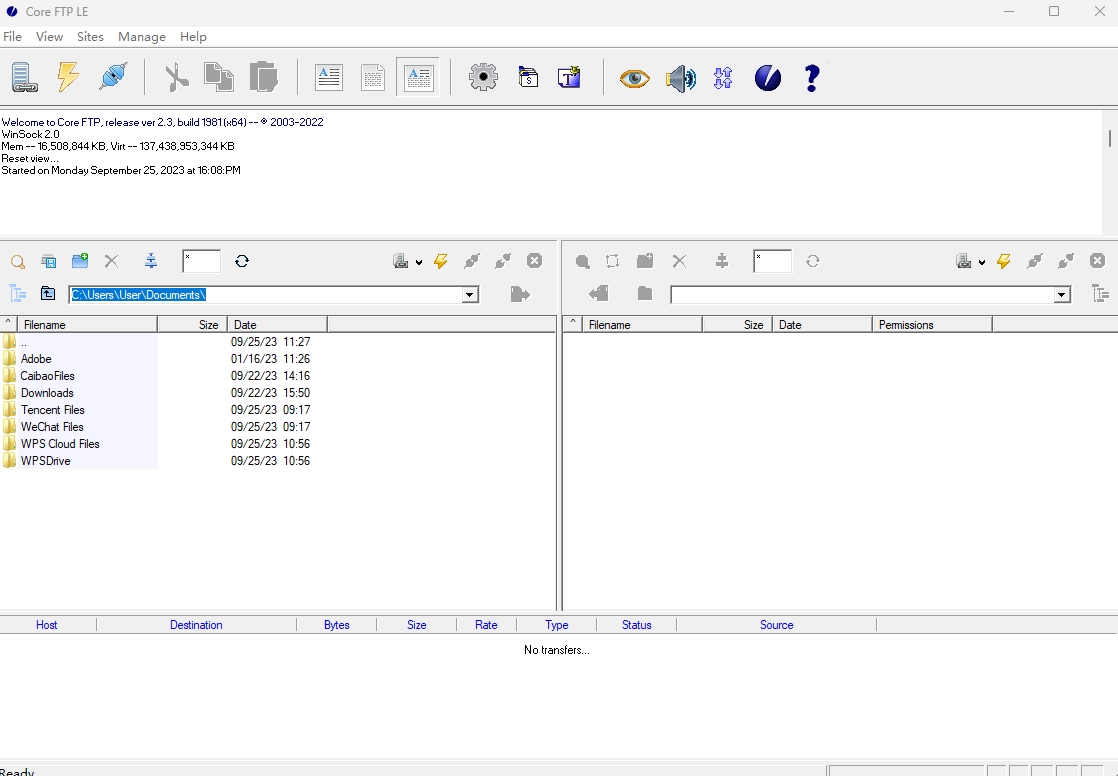 Core FTP LEͼ1