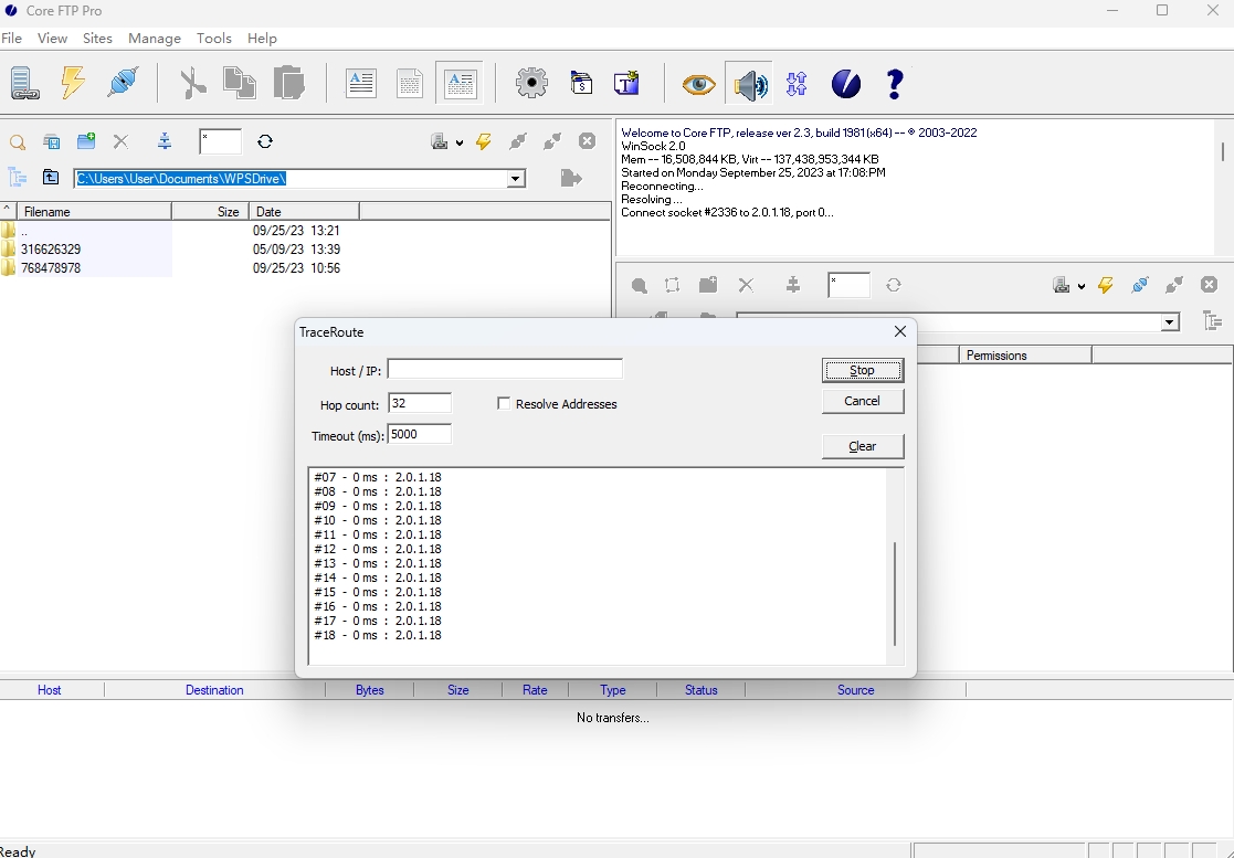 Core FTP Pro԰ͼ4