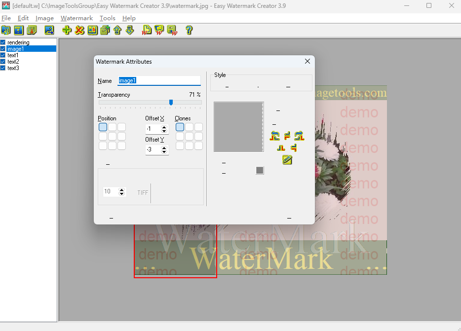 Easy Watermark Creatorͼ2