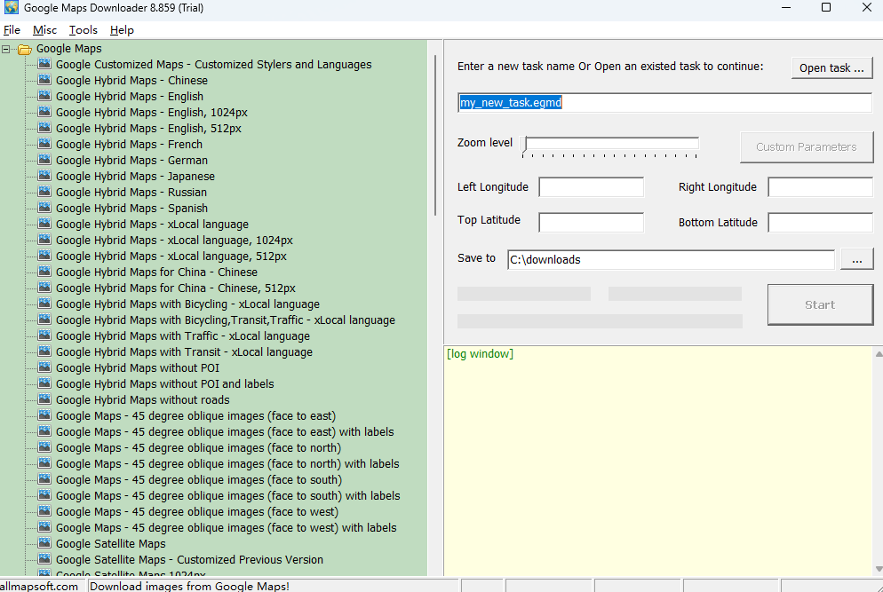 Google Maps Downloader԰ͼ1