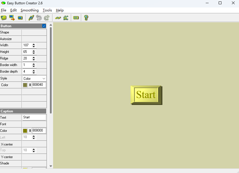 Easy Button Creatorͼ1