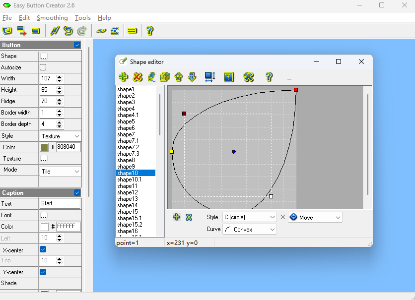 Easy Button Creatorͼ2