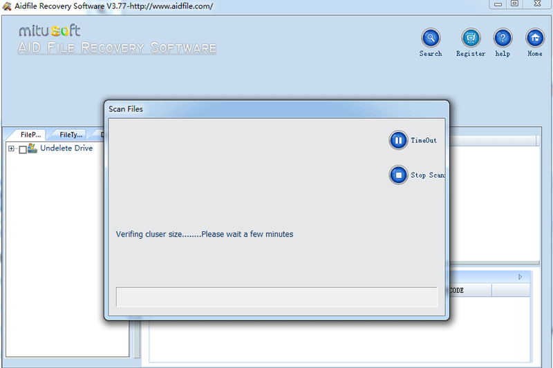 Aidfile Recovery Softwareͼ2