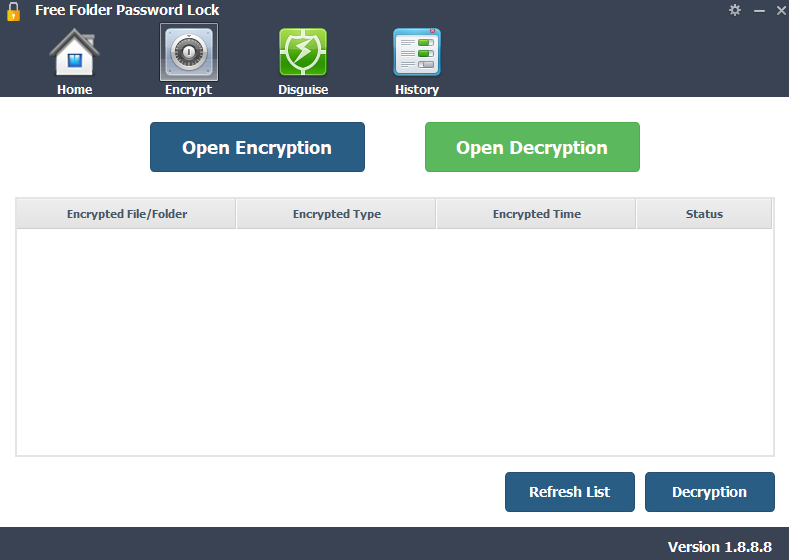 Free Folder Password Lockͼ3