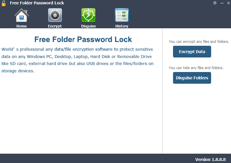 Free Folder Password Lockͼ1