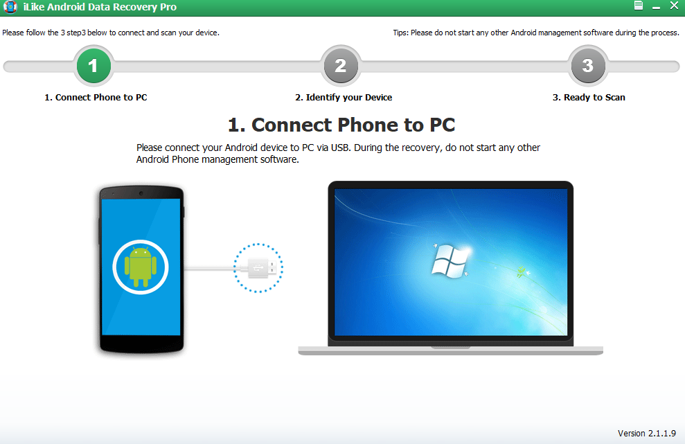 iLike Android Data Recovery Proͼ1