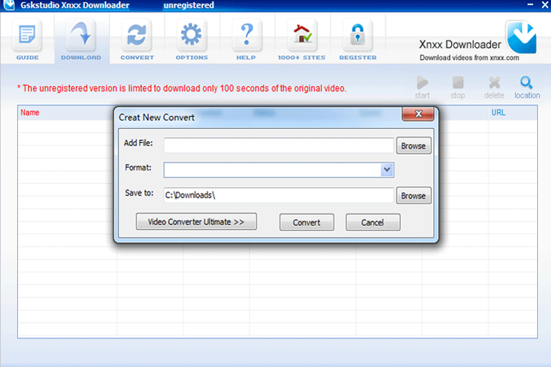 Gskstudio Xnxx Downloaderͼ3