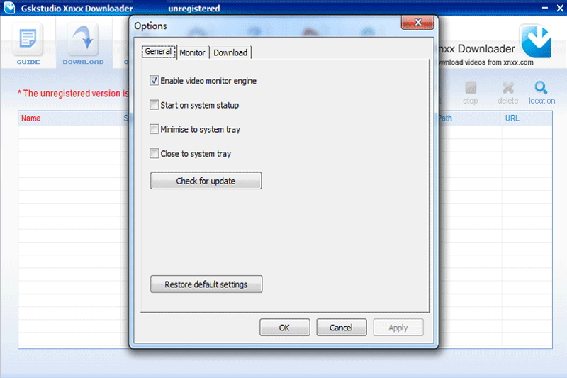Gskstudio Xnxx Downloaderͼ1