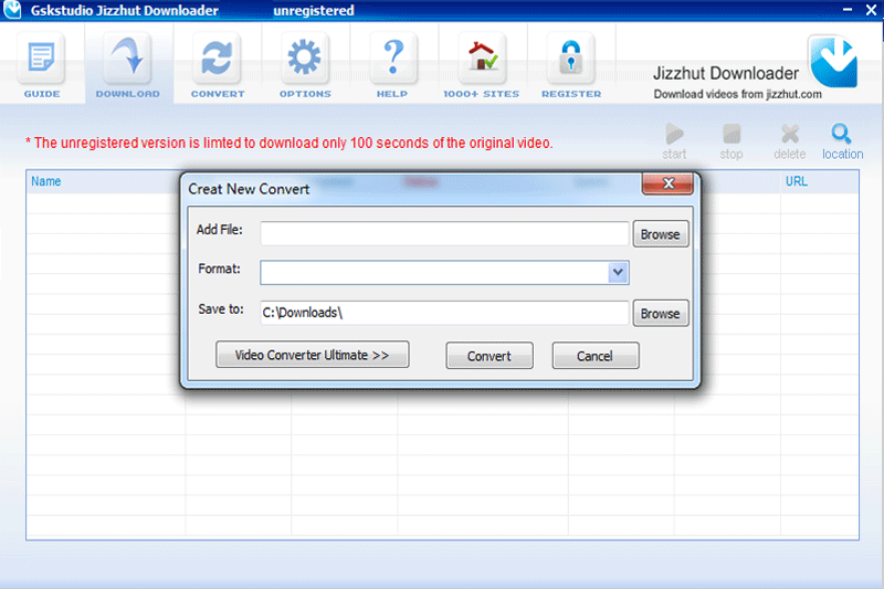 Gskstudio Jizzhut Downloaderͼ3
