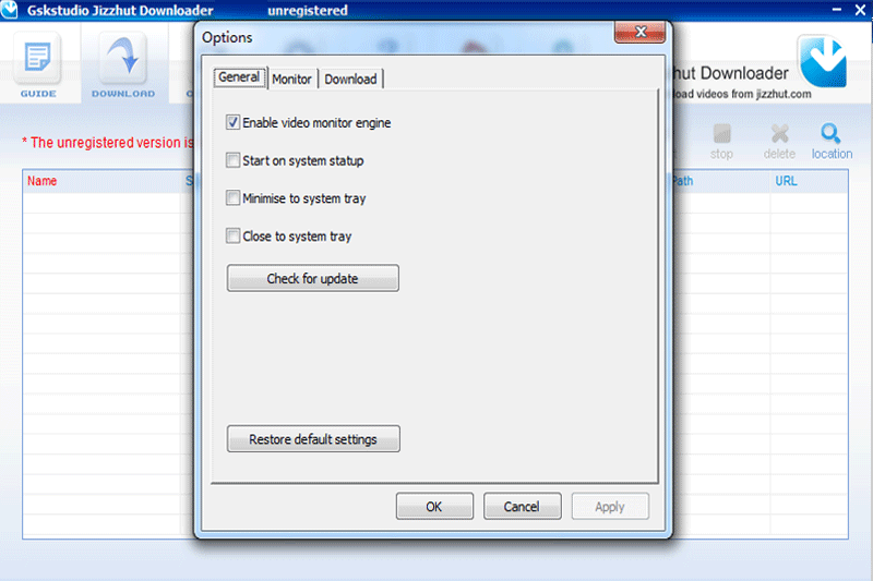 Gskstudio Jizzhut Downloaderͼ2