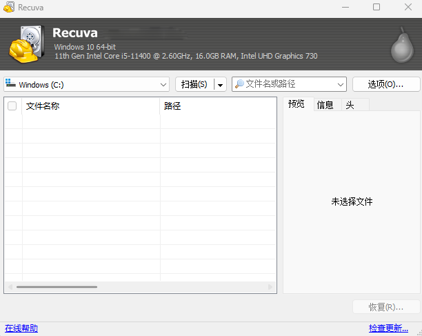Recuva°ͼ1