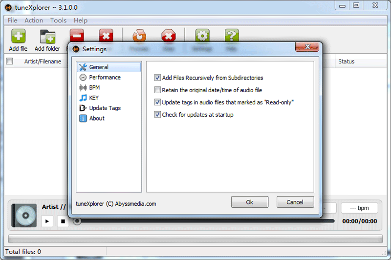 AbyssMedia tuneXplorerͼ4