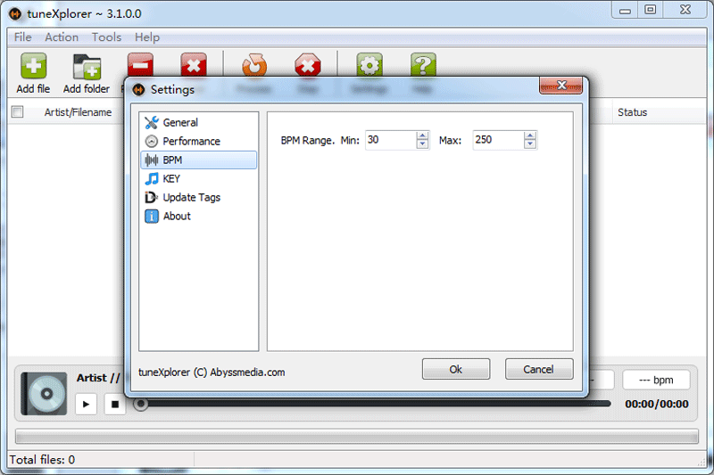 AbyssMedia tuneXplorerͼ2