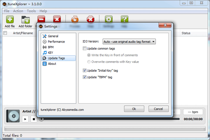 AbyssMedia tuneXplorerͼ1