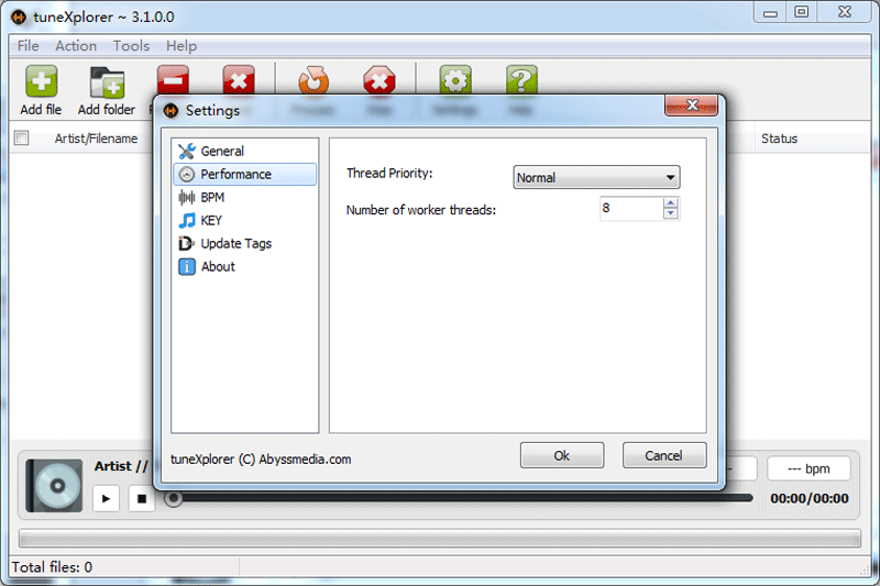 AbyssMedia tuneXplorerͼ3