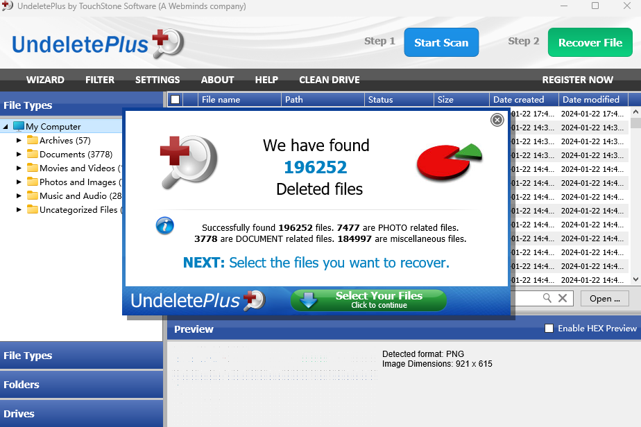 Undelete Plus԰ͼ2