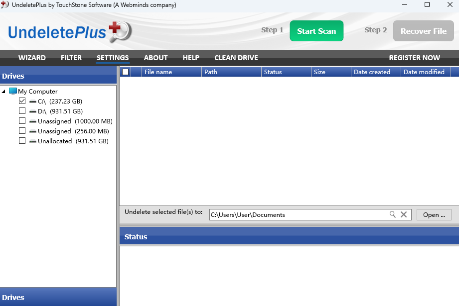 Undelete Plusͼ1