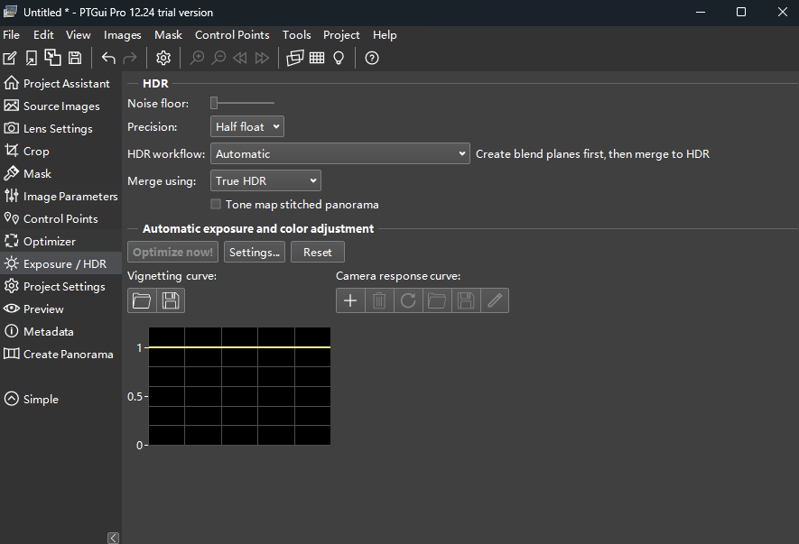PTGui Proͼ2