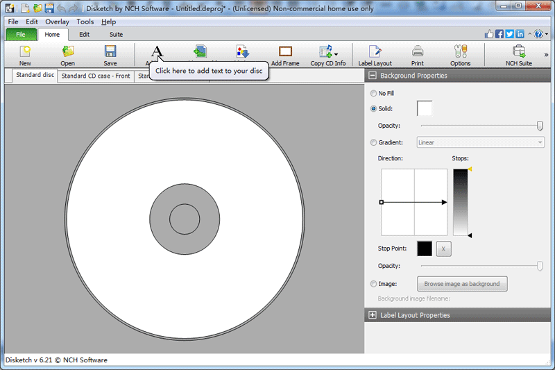 Disketch Disc Labelͼ2