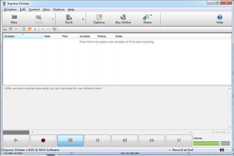 Express Dictate Digital Dictationͼ2