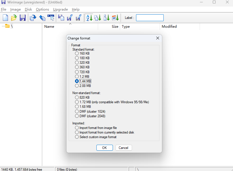 WinImage PCͼ2