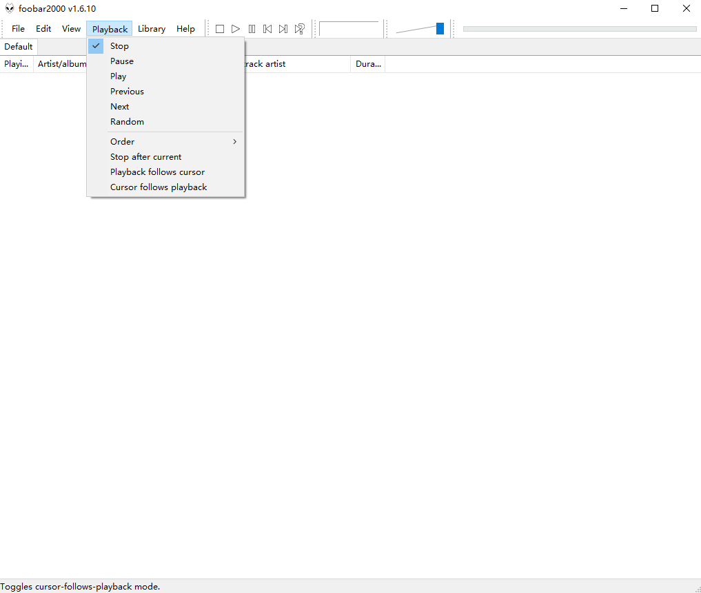 foobar2000߼Ƶͼ4