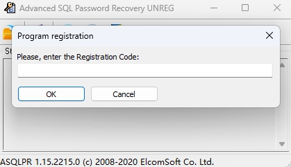 Advanced SQL Password Recoveryͼ2
