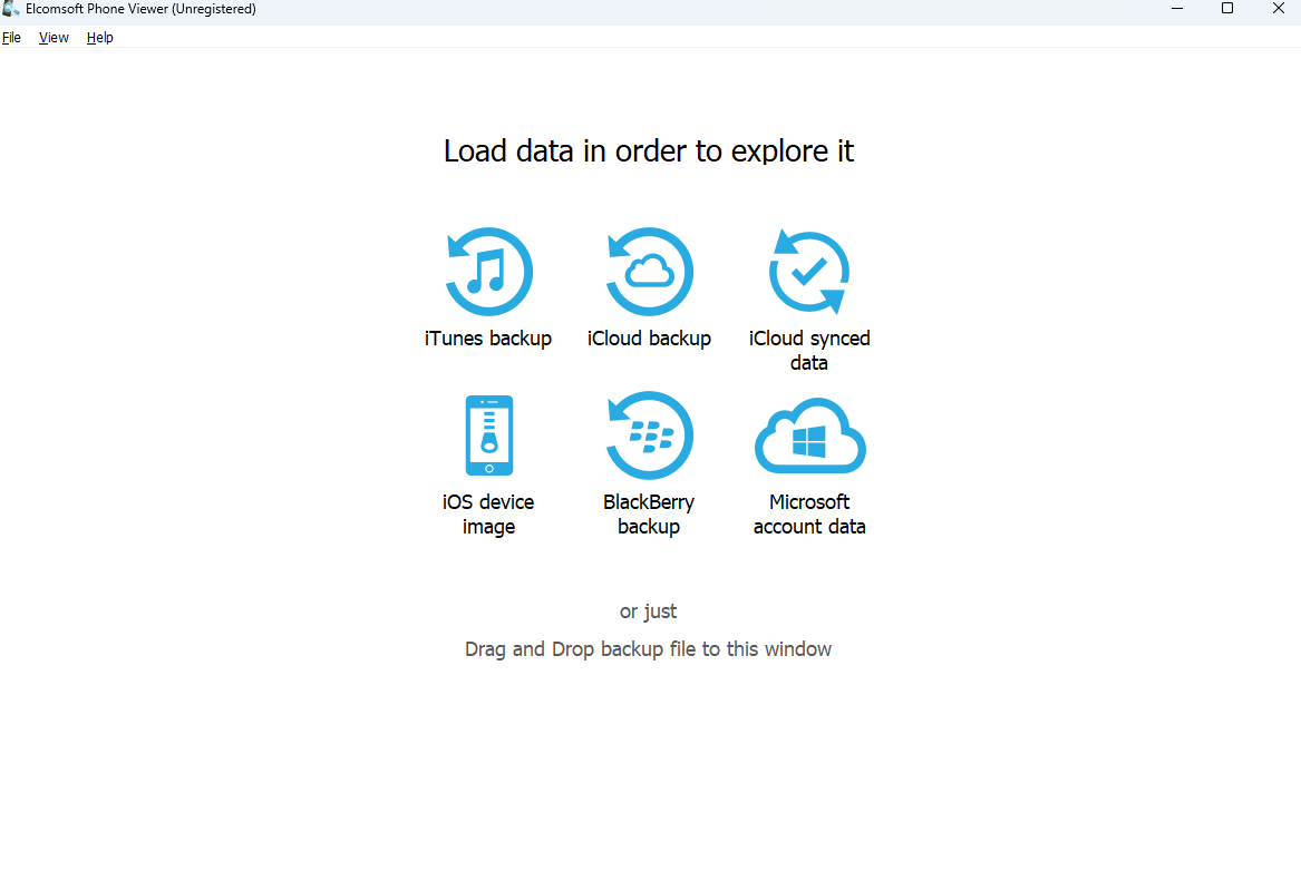 Elcomsoft Phone Viewerͼ1