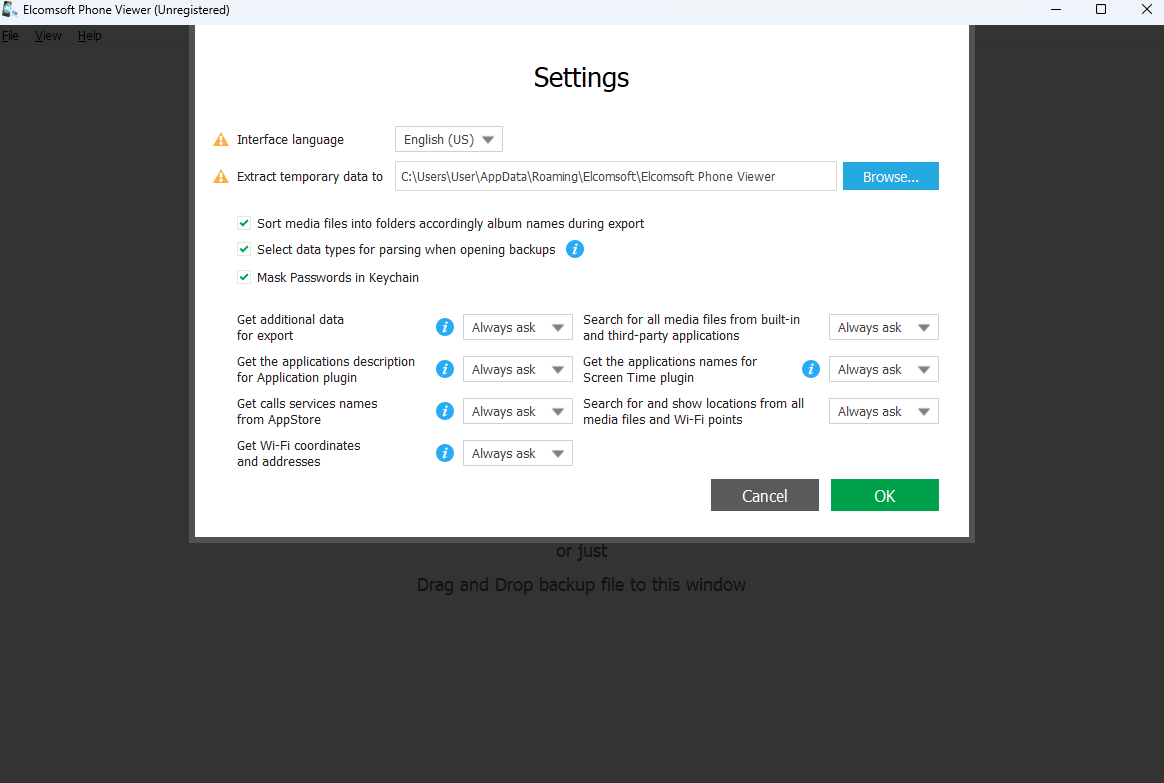 Elcomsoft Phone Viewerͼ2