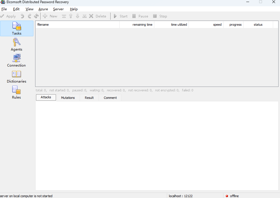 Elcomsoft Distributed Password Recoverywindowsͻ˽ͼ