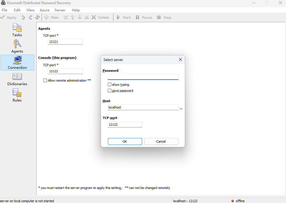 Elcomsoft Distributed Password Recoverywindowsͻ˽ͼ